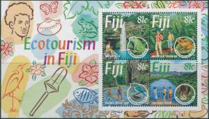 Fiji 1995 SG906 Ecotourism MS MNH