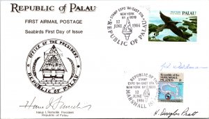 Palau, Worldwide First Day Cover, Birds, Stamp Collecting