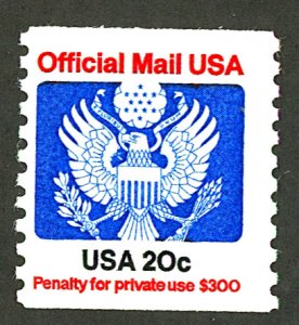 U.S. #O135 MINT OG NH