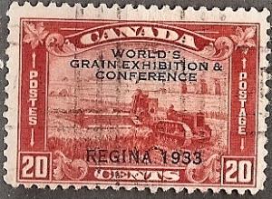 Canada  203 Used 1933 World Grain Conference