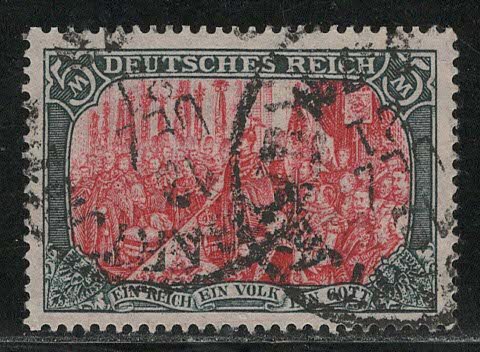 Germany Reich Scott # 95, used