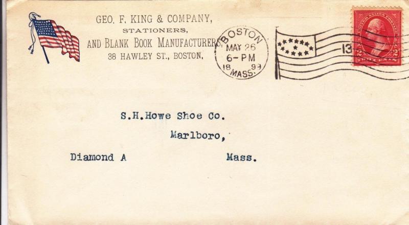 1899, Stationary & Books, Geo. King & Co., Boston, MA, See Remark (27608)