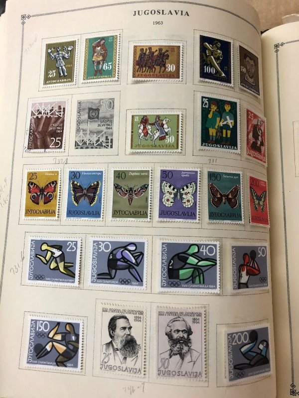 INTERNATIONAL COLLECTION – 1960-1965 ABU DHABI TO KUWAIT – 419201