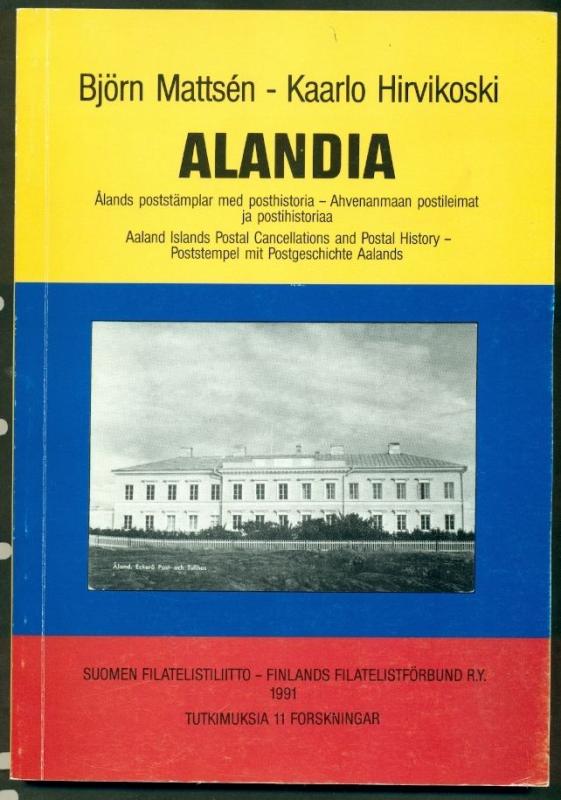 ALANDIA POSTAL CANCELLATIONS & HISTORY