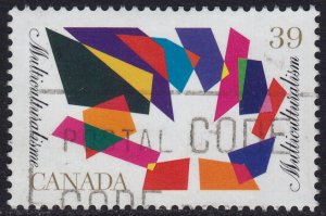 Canada - 1990 - Scott #1270 - used - Multicultural Heritage