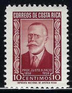 Costa Rica 261 MNH A1214-11