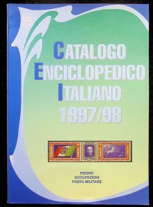 CEI Catalogo Enciclopedico Italiano 1997/98 Regno Occupazioni Posta Militare