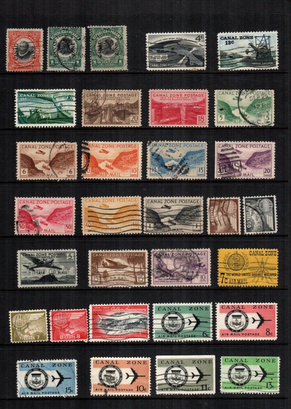 United States  30  used   Canal Zone