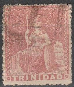 Trinidad #33  F-VF Used CV $32.50   (A5690)