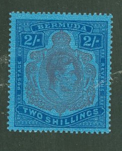 Bermuda #123b Mint (NH) Single