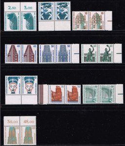 Germany 1987,Sc.#9N548 and more MNH pairs