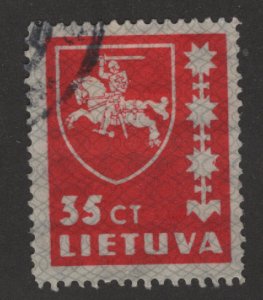 Lithuania 303 Arms 1937