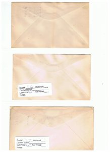 Nice lot of early US First Day Covers    1927 -1937