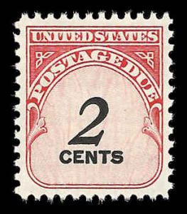 # J90 MINT NEVER HINGED VF+