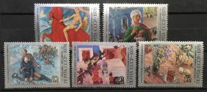 Russia 4684-4688 mnh set