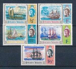 [116810] Pitcairn Islands 1967 Sailing ships  MNH