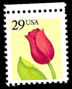 # 2524 MINT NEVER HINGED RED ROSE