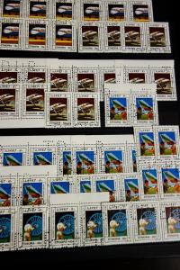 Ethiopia Mint Specimen Stamp Hoard of 160 Sets Rare