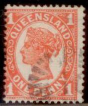 Australia-Queensland 1907 SC#131 Used CO2