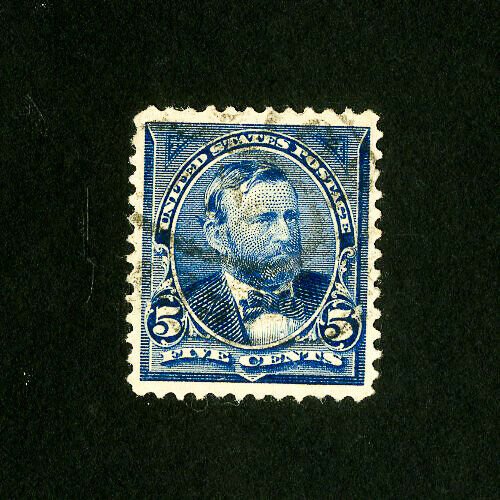 US Stamps # 281 Superb Used Choice