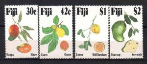 FIJI STAMPS. 1993, TROPICAL FRUITS, MNH