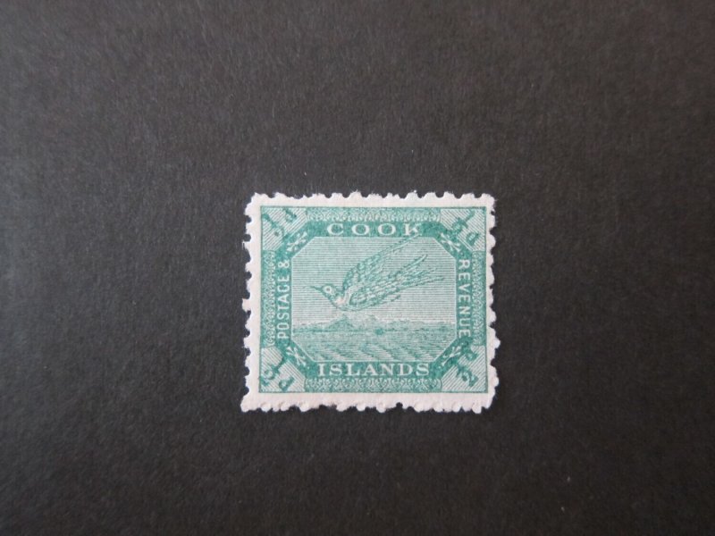 Cook Islands 1902 Sc 27 MH