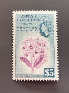British Honduras 155 VF MLH. Scott $ 42.50