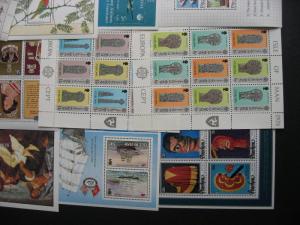 British Commonwealth 18 different MNH souvenir sheets check them out!