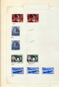 INDIA 1960s MH Used on Pages (60+Items) Top 357