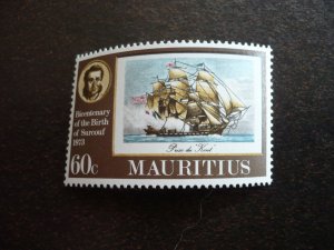 Stamps - Mauritius - Scott# 406 - Mint Hinged Set of 1 Stamp