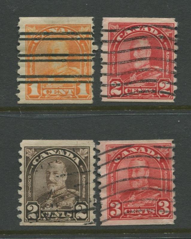 STAMP STATION PERTH: Canada  #178-183  Used  1930  Short Set of 4 Stamps