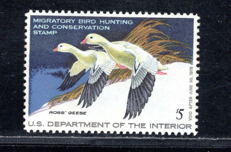 UNITED STATES SC#RW44 VF/MNH