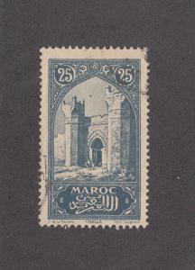 French Morocco Scott #62 Used