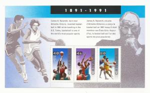 Canada 1991 - MNH - Souvenir Sheet  - Scott #1344 *