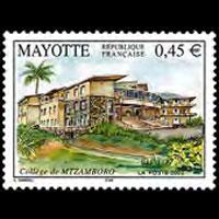 MAYOTTE 2003 - Scott# 190 Mtzamboro College Set of 1 NH