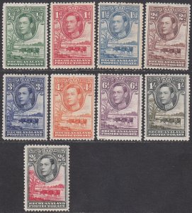 Bechuanaland Protectorate 124-133 MH Short Set CV $22.95