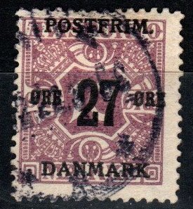 Denmark #149 F-VF Used CV $17.00 (X342)