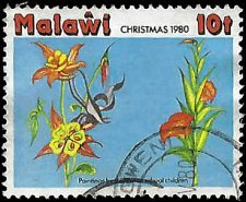 MALAWI   #375 USED (1)