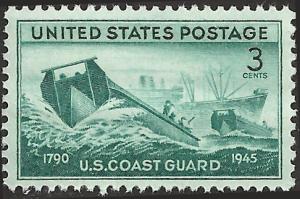 # 936 MINT NEVER HINGED COAST GUARD