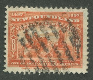 NEWFOUNDLAND #67 USED