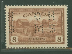 Canada #268v  Single