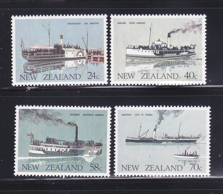New Zealand 795-798 Set MNH Ships