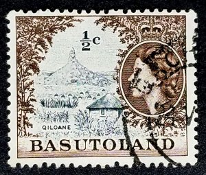 Basutoland #72 Used FVF 