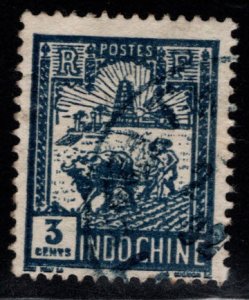 French Indo-China Scott 121 Used