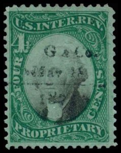 U.S. REV. PROPRIETARY RB4b  Used (ID # 99023)