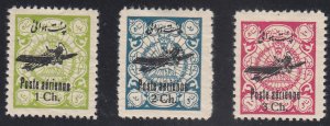 Iran - 1928-29 - SC C22-24 - LH