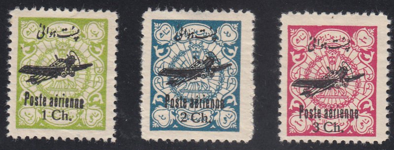 Iran - 1928-29 - SC C22-24 - LH