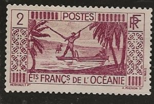 French Polynesia || Scott # 81 -  MH