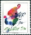 Sweden; 1993: Sc. # 2025: Used Single Stamp
