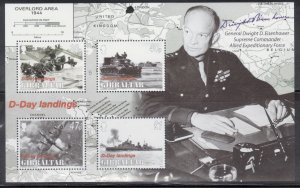 Gibraltar 979a D Day Anniversary Mint NH